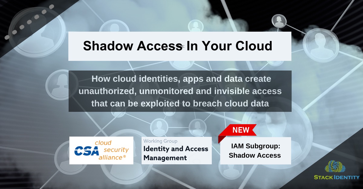 Shadow Access in Your Cloud